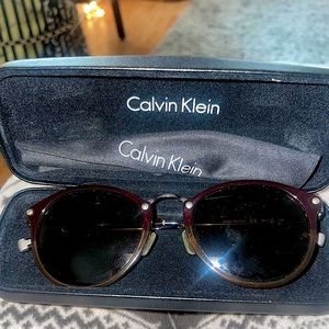 brand new authentic calvin kline sunglasses